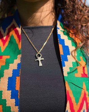 Collier cauris « Feeling »