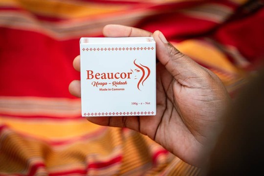 Savon curcuma Uvaga-Ridaah