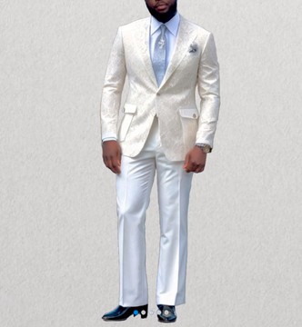 bespoke two piece men's suit