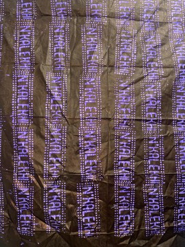 handmade indigo fabric IBILOLA
