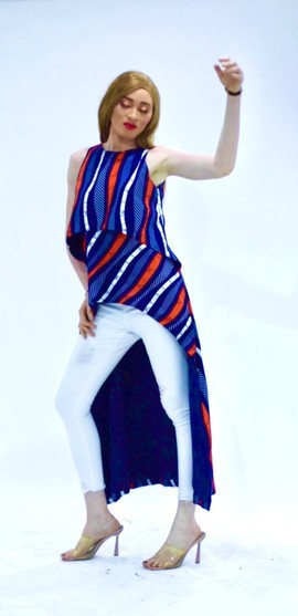 MAXI CABO BLOUSE
