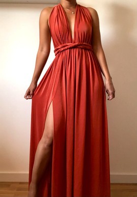 Robe convertible, robe demoiselle d'honneur