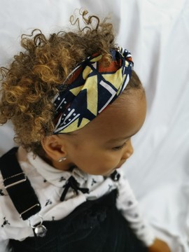 Girl's wax headband "Mila"