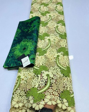 Sequin tissue cord lace   (5 yards )