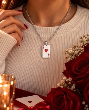 Collier avec pendentif