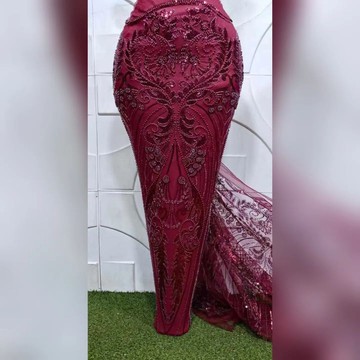 Beaded luxury lace   (5 yards )