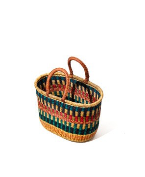 Bolga Shopper Basket