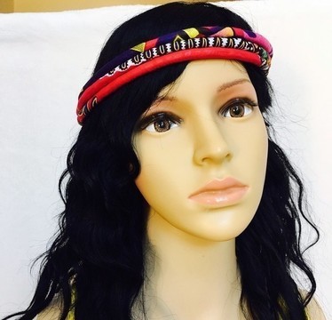Ankara Headband