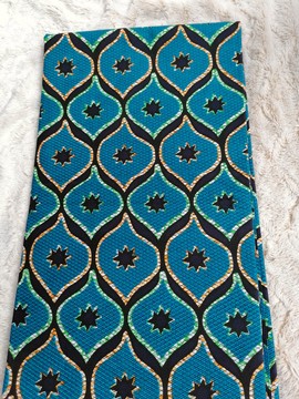 African wax fabrics 100% cotton "congress" "