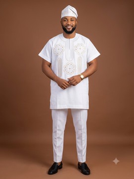 2 pieces male wear