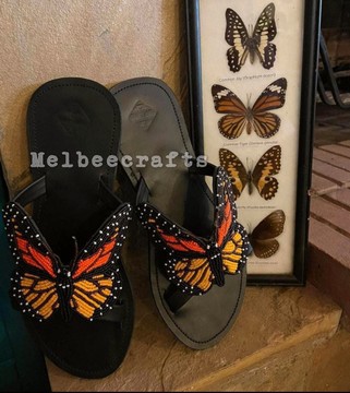 African women Butterfly sandals #NEWSTOCK