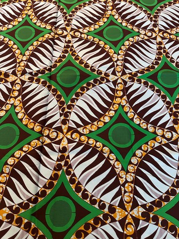 Tissu wax africain