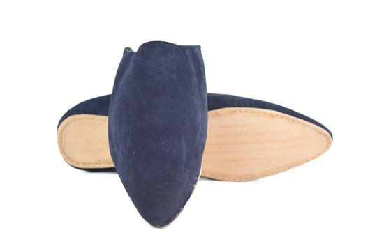 Handmade original leather slipper