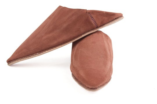 Handmade original leather slipper