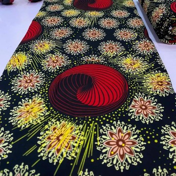 Africa print fabric, Ankara Fabrics (6 yards)