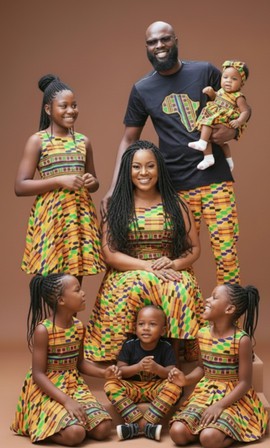 Kente Family Collection: Celebrate Heritage in Style