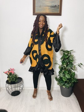 Ankara kimono