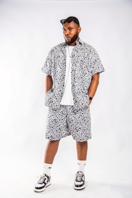 Ankara 2-piece set For Men| Gifts For Him| Ankara Fabric Style| Ankara Up and Down short