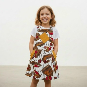 Salopette SOUZA ( 2-12 ans uniquement)