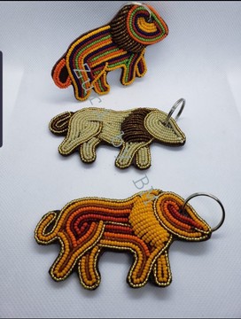 rafiki keychain (set of 3)