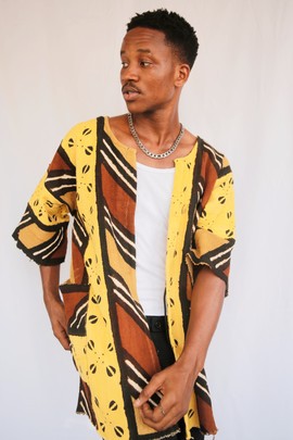 Earthling Bogolan Cloak (Pre-Order)