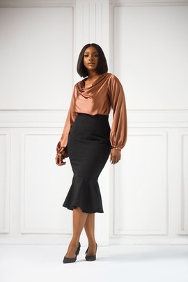 Lois flute skirt