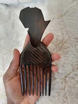 Afro comb
