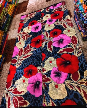 feyi beautiful Ankara designs 💯 cotton 6yards