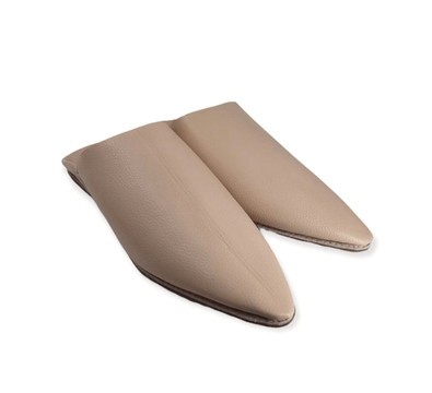 Handmade original leather slipper