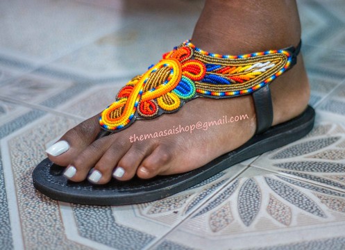 African Handmade Gladiators / Leather Sandals /Greek Sandals /Maasai Sandals