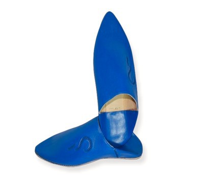 Handmade original leather slipper