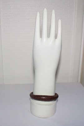 Bracelet en cuir "NDOMBO"