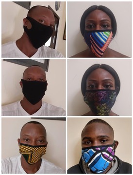 10PCS Cotton Face Mask, Breatheable Cotton Face mask, Handmade Protective Face Mask