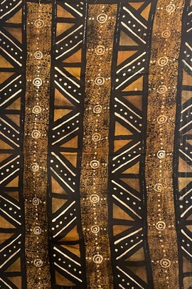 FAIBOI Artisanal bogolan fabric