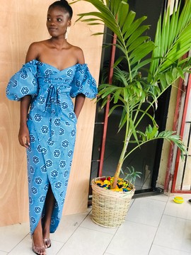 Skirt and top set for the lady of honor