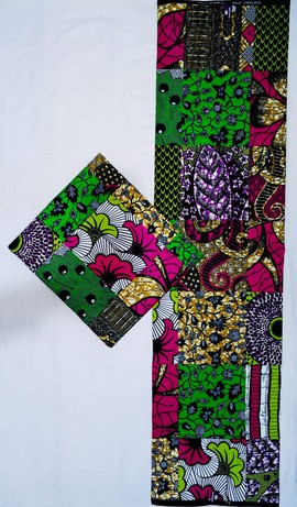 TISSU D’ARTISANAT- TM0195