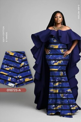 Espresso Majesty Cascading Ruffle Gown