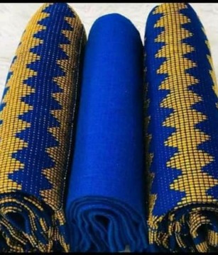 Ashanti Bonwire Kente -Hand woven