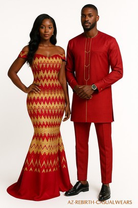 Couple Ankara dress anakara dresses New in