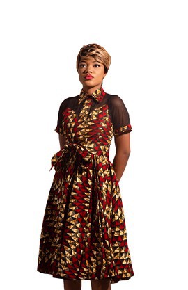 Tiwa dress