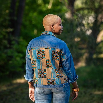 Abuja jeans jacket