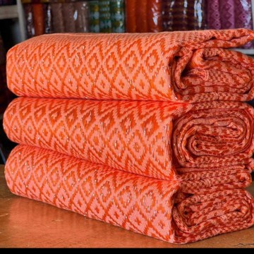 African kente/ Ashanti Bonwire Kente -Hand woven