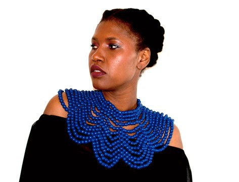 Queen RANAVALONA pearl necklace