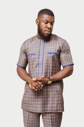 African Suit, African Clothing, African Men's Wear, Suit