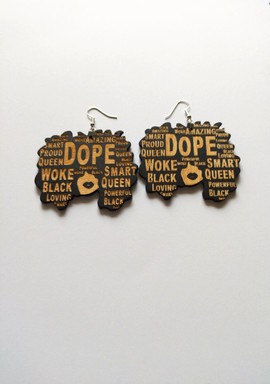 Boucles d'oreilles DOPE