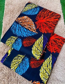 Ankara Wax Fabric 6 yards/African Fashion/ African fabric/ African dress