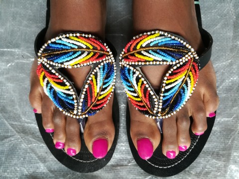 Sandales femmes africaines