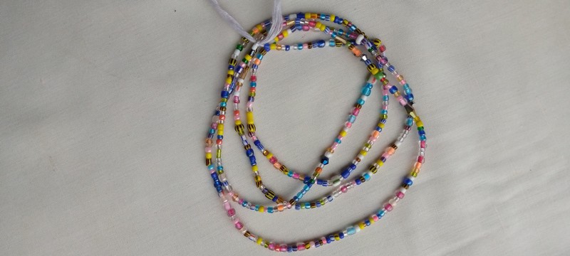 Waist beads