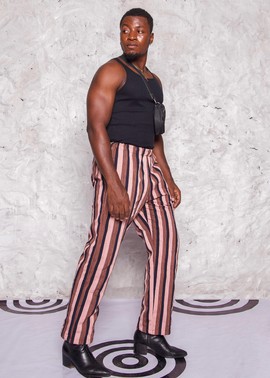 Peach Fuzz Fugu Pants