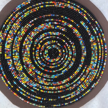 Tapis muraux/décor perlé/tenture murale/décoration murale/décoration de la maison/tapis de service à manger